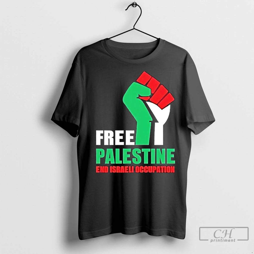Classic Free Palestine End Israeli Occupation