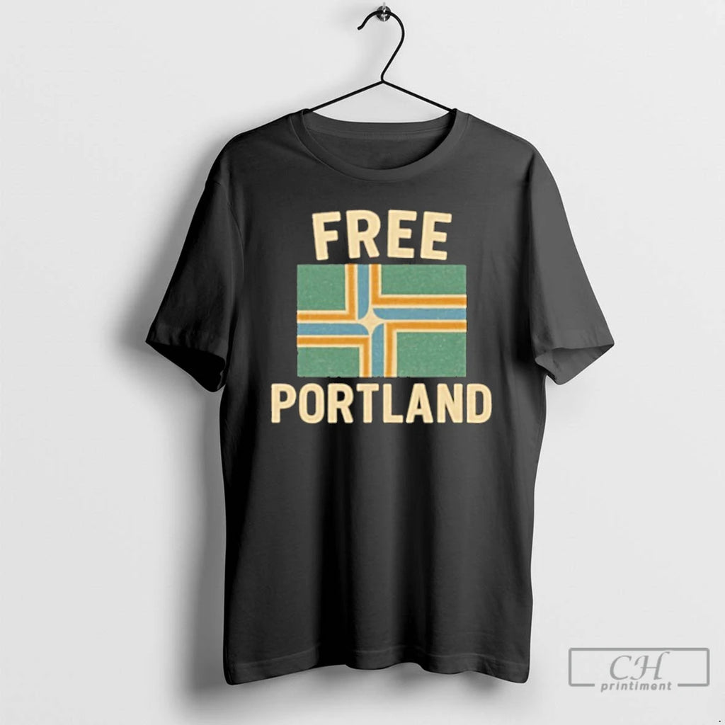 Classic Free Portland Anti Ice In Portland T Shirts