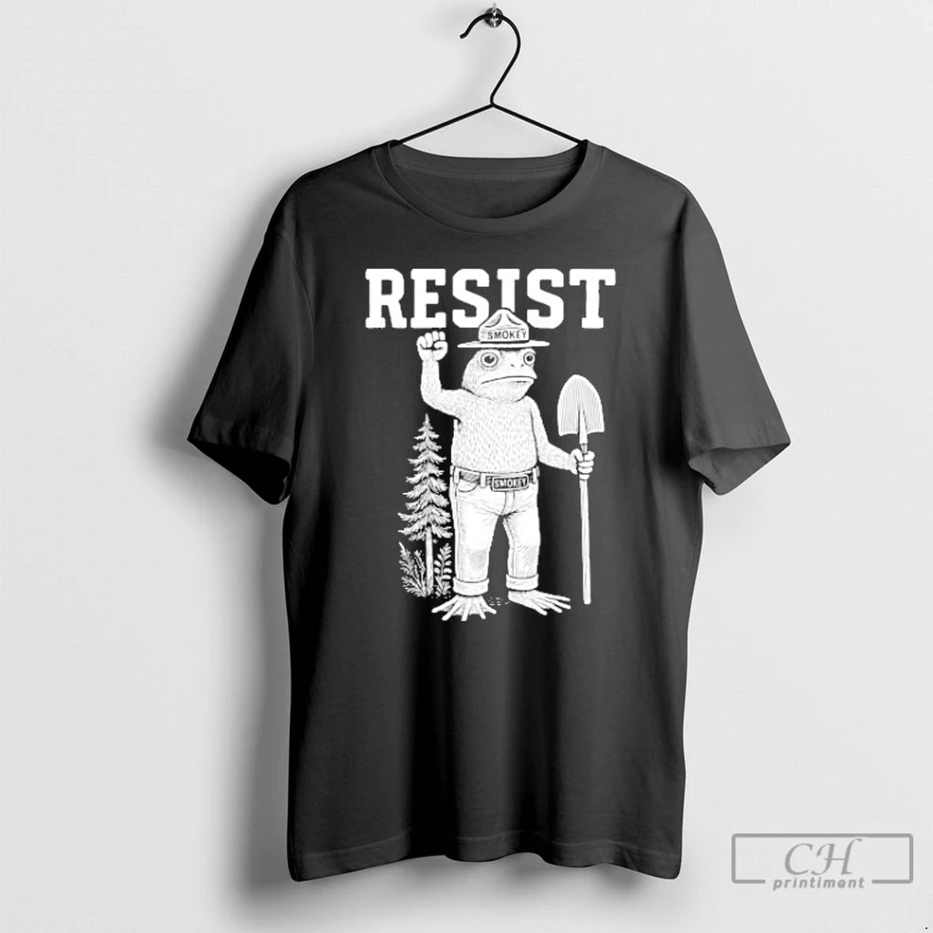 Classic Free Portland Frog Resist Anti Ice T Shirts