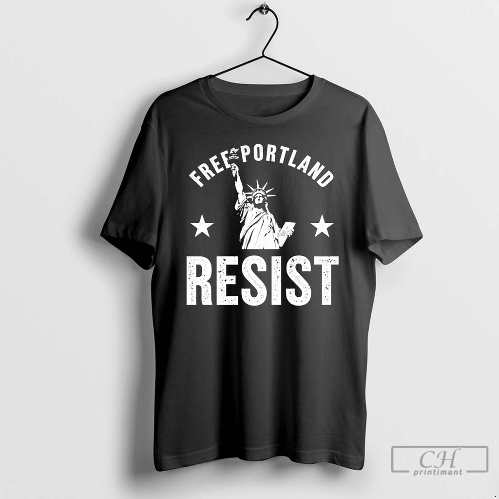 Classic Free Portland Resist T Shirts