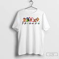 Classic Friends The Grinch White T Shirts