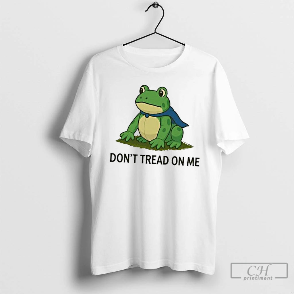 Classic Frog Dont Tread On Me Portland Frog 2025 T Shirts
