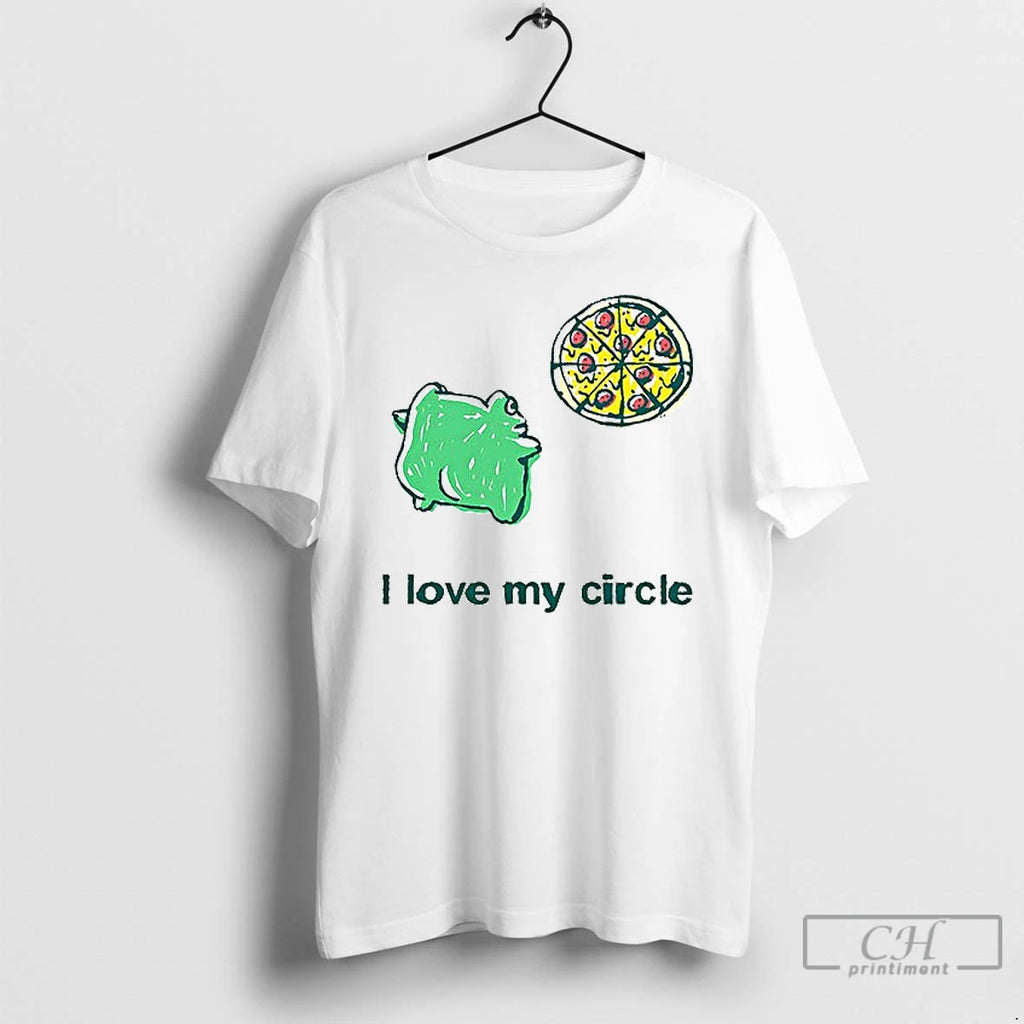 Classic Frog I Love My Circle T Shirs Sweater