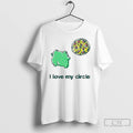 Classic Frog I Love My Circle T Shirs Sweater