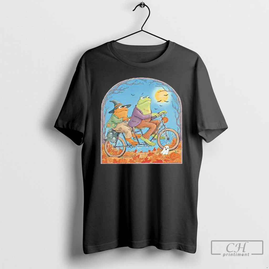 Classic Frog And Toad Halloween T Shirts Hoodie Longsleeve