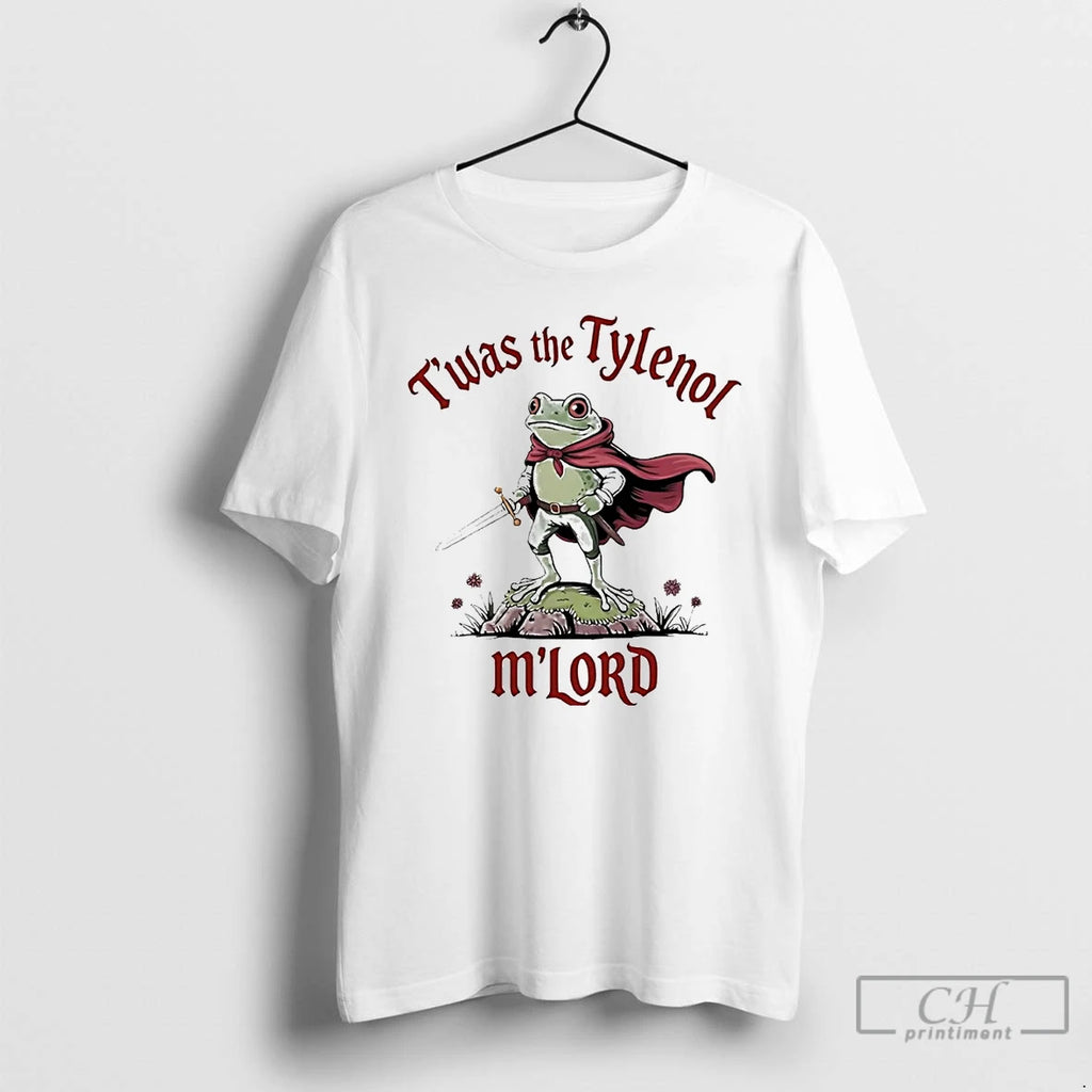 Classic Frog Twas The Tylenol Mlord T Shirts