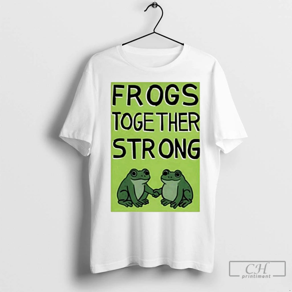 Classic Frogs Together Strong Portland Frog