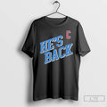 Classic Gabriel Landeskog Hes Back Colorado Avalanche T Shirts Hoodie Longsleeve