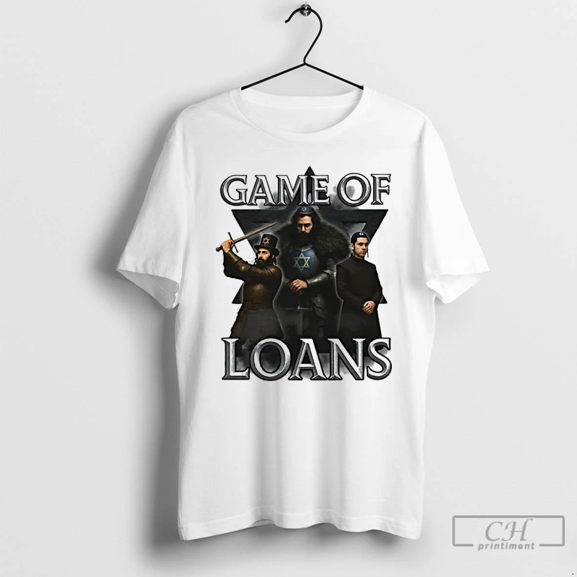 Classic Game Of Loans Jews Game Of Thrones Parody T Shirts Hoodie Longsleeve