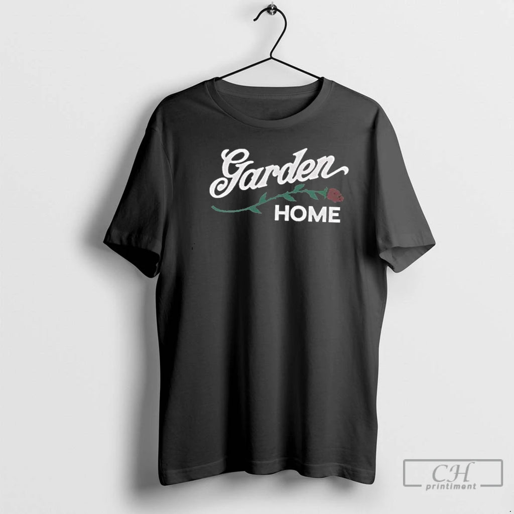 Classic Garden Home Rose T Shirts