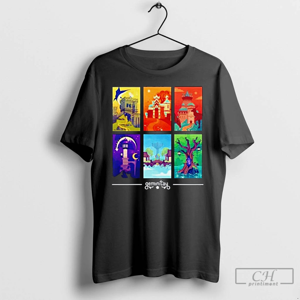 Classic Geminitay Rainbow Bases T Shirts Hoodie Longsleeve