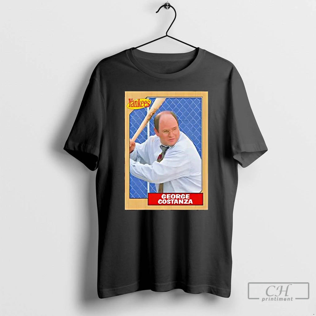 Classic George Costanza Yankees Seinfe T Shirts Hoodie Longsleeve