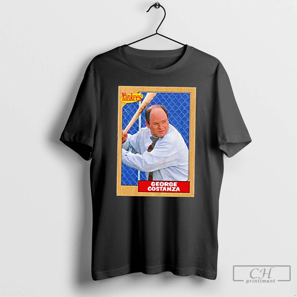Classic George Costanza Yankees Seinfeld T Shirts Hoodie Longsleeve