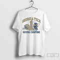 Classic Georgia Tech Football 1990 National Champions Helmet Mascot Logo T Shirts Hoodie Longsleeve