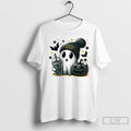 Classic Ghost Halloween X Green Bay Packers Football Beanie Pumpkin Bats T Shirts Hoodie Longsleeve