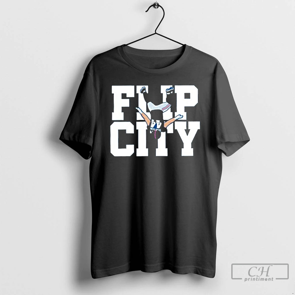 Classic Giants Flip City Cam Skattebo T Shirts