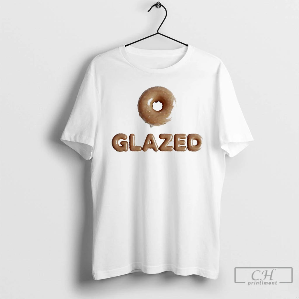 Classic Glazed T Shirts Hoodie Longsleeve
