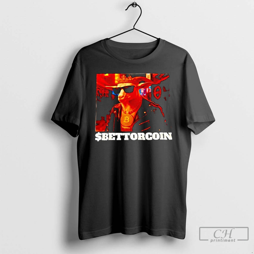 Classic Goat Bettorcoin T Shirts