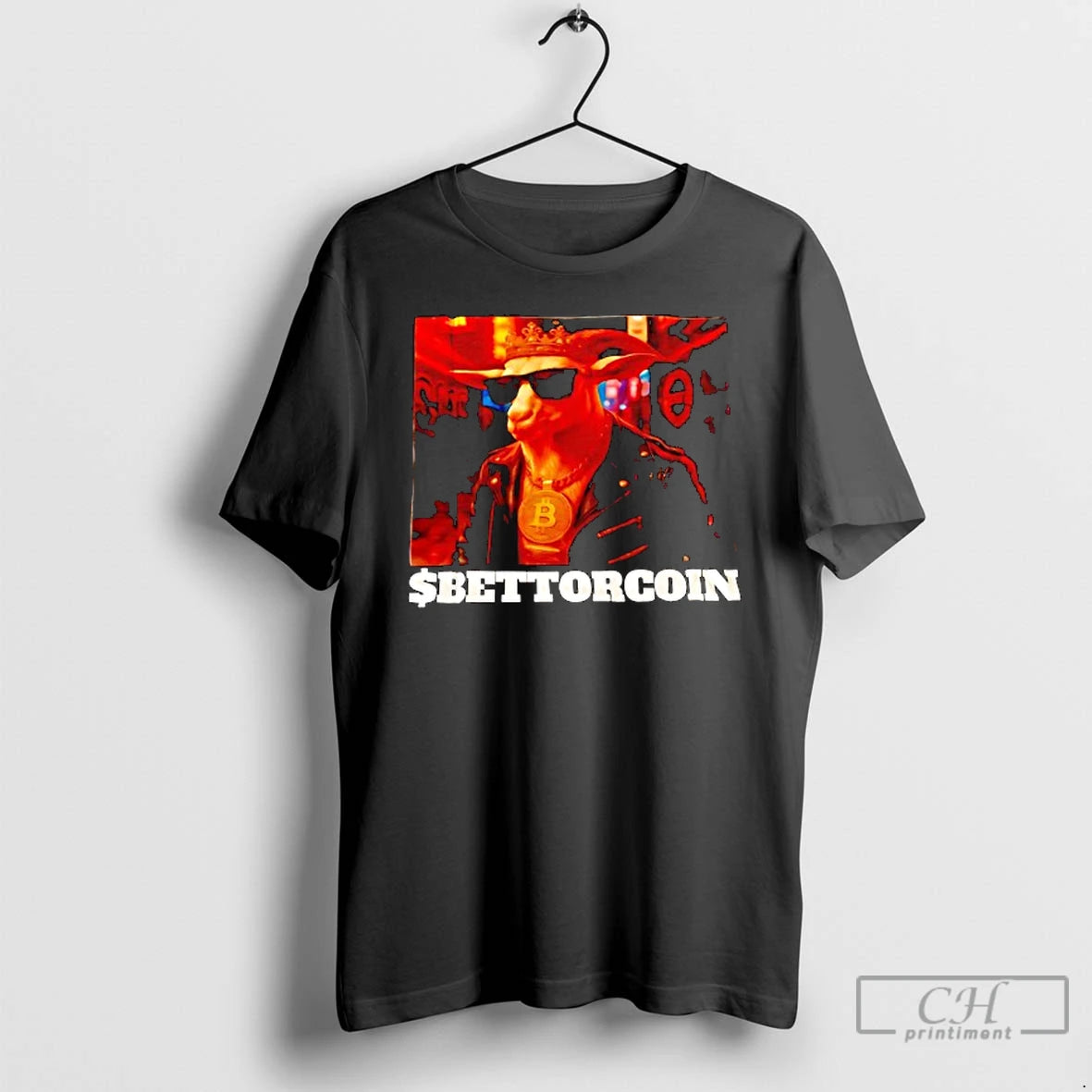 Classic Goat Bettorcoin T Shirts