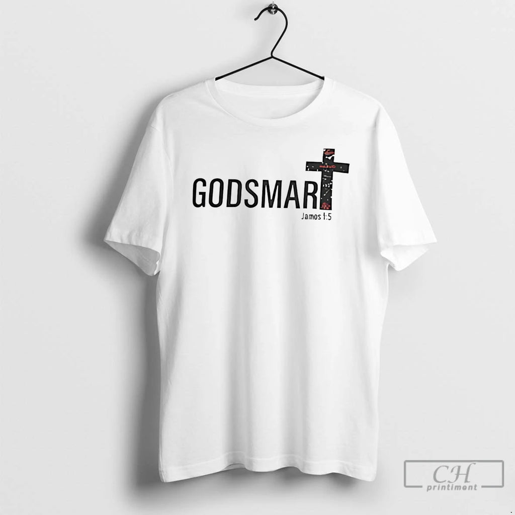 Classic Godsmart James 1 5 Christ T Shirts Hoodie Longsleeve
