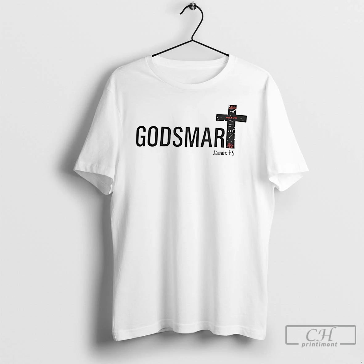 Classic Godsmart James 1 5 Christ T Shirts Hoodie Longsleeve