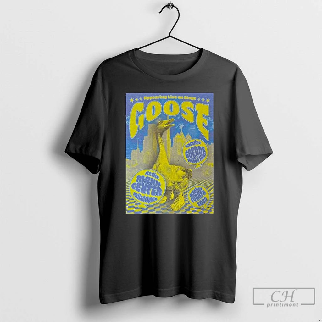 Classic Goose Fall Tour 2025 Philadelphia Pa Long Sleve T Shirts Hoodie Longsleeve