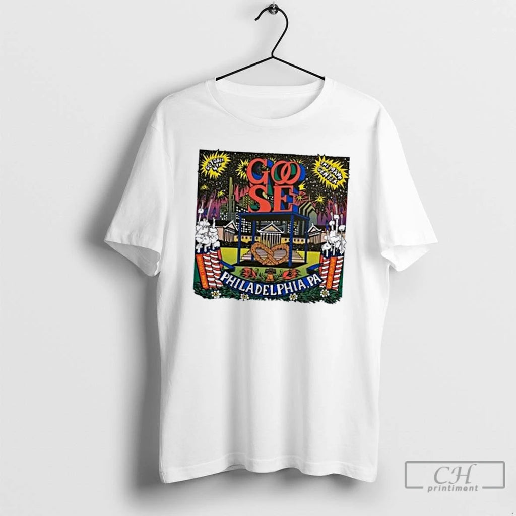 Classic Goose In Philadelphia Pa Oct 4 2025 T Shirts