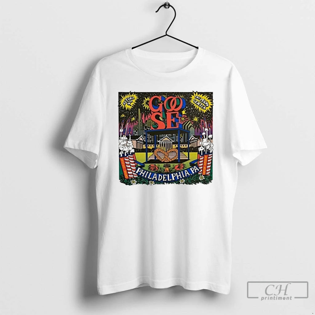 Classic Goose Oct 4 2025 Td Pavilion At The Mann In Philadelphia Pa T Shirts
