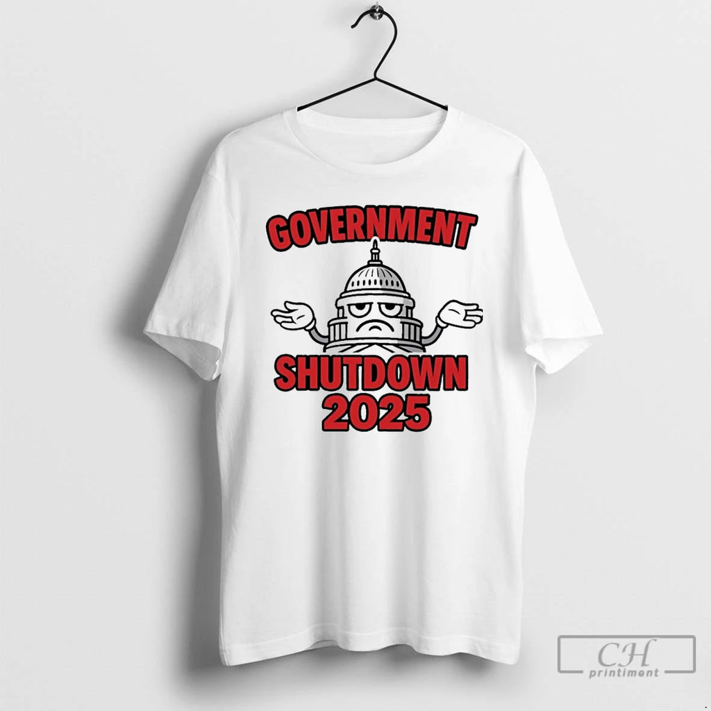 Classic Government Shutdown White House Anti Trump T Shirts Hoodie Longsleeve