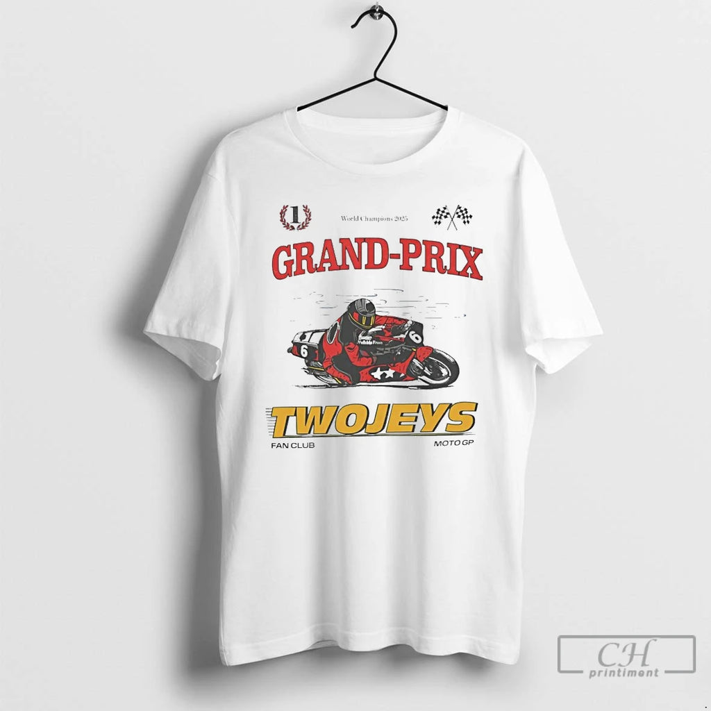 Classic Grand Prix Twojeys T Shirts Hoodie Longsleeve