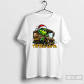 Classic Grinch The Real Santa Ups White T Shirts