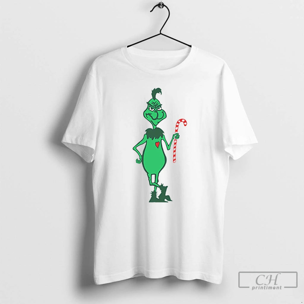 Classic Grinch Trey Anastasio Christmas White T Shirts