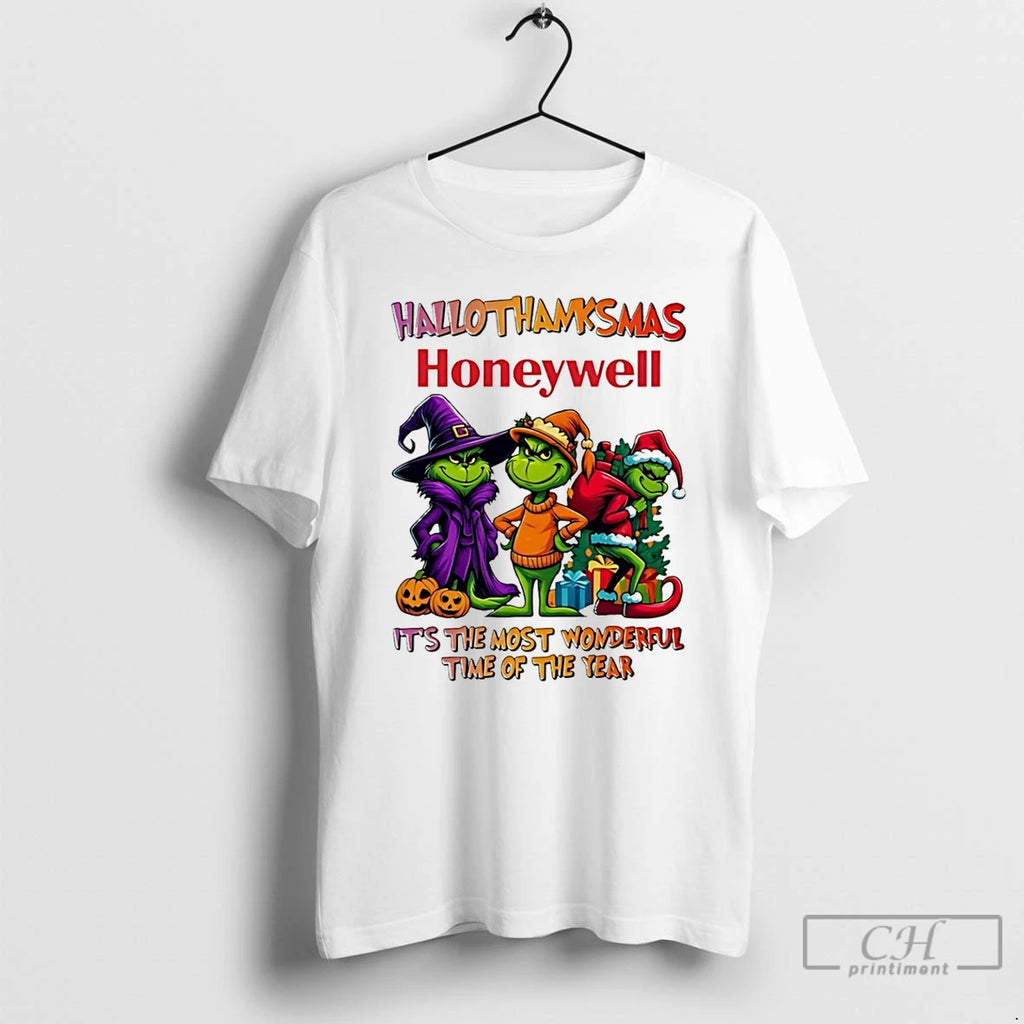 Classic Grinch X Honeywell Its The Most Wonderful Time Of The Year 2025 Happy Hallothanksmas