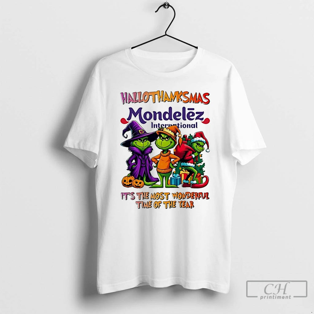 Classic Grinch X Mondelez International Its The Most Wonderful Time Of The Year 2025 Happy