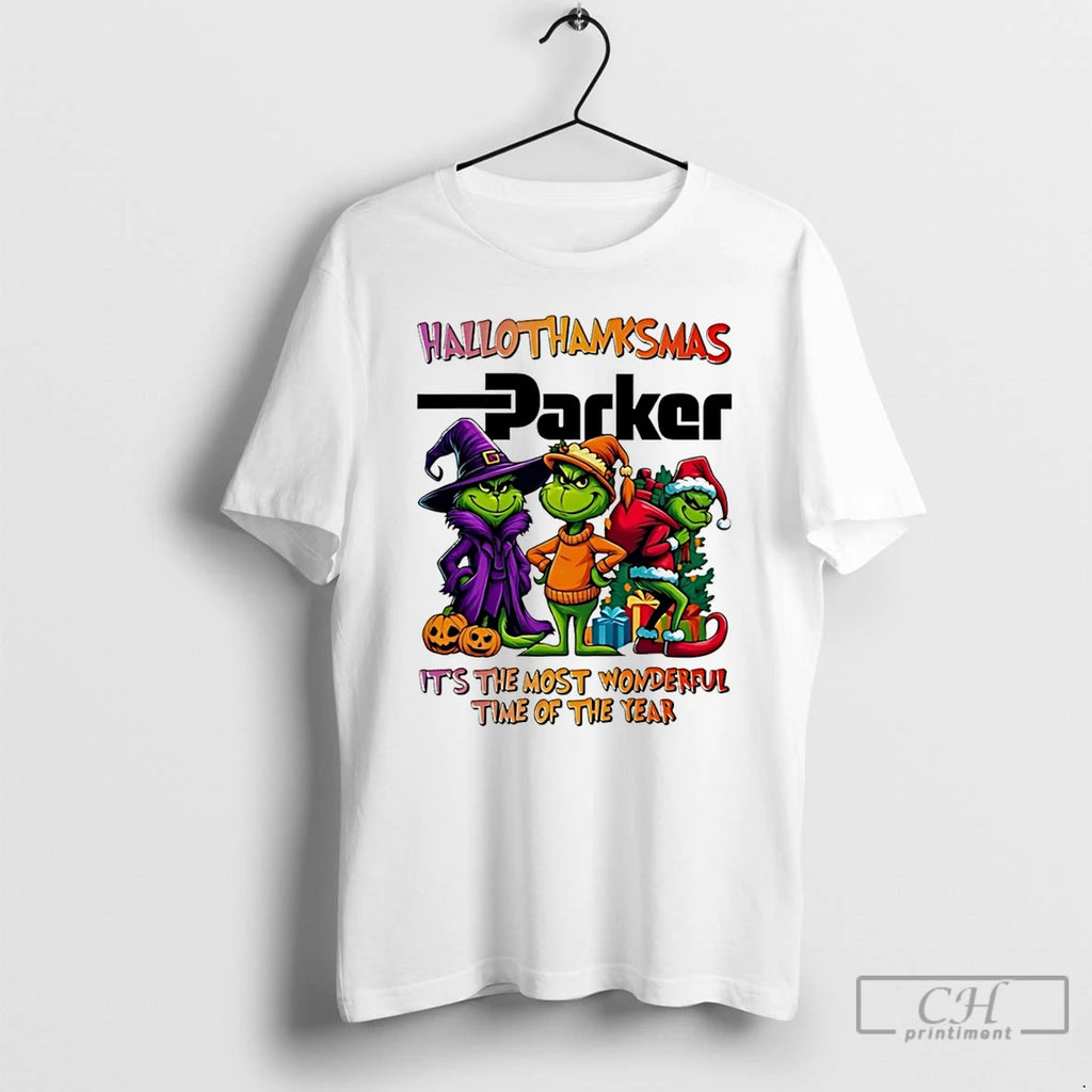 Classic Grinch X Parker Hannifin Its The Most Wonderful Time Of The Year 2025 Happy