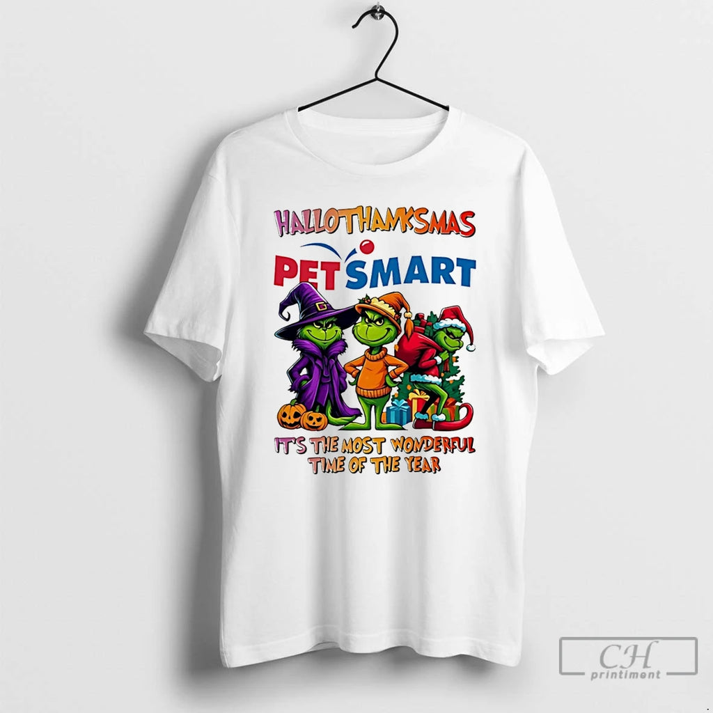 Classic Grinch X Petsmart Its The Most Wonderful Time Of The Year 2025 Happy Hallothanksmas