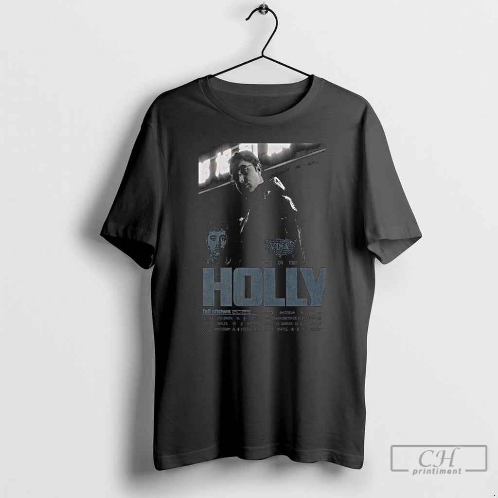 Classic Holly Live On Tour Fall Show 2025 Long Sleve T Shirts Hoodie Longsleeve