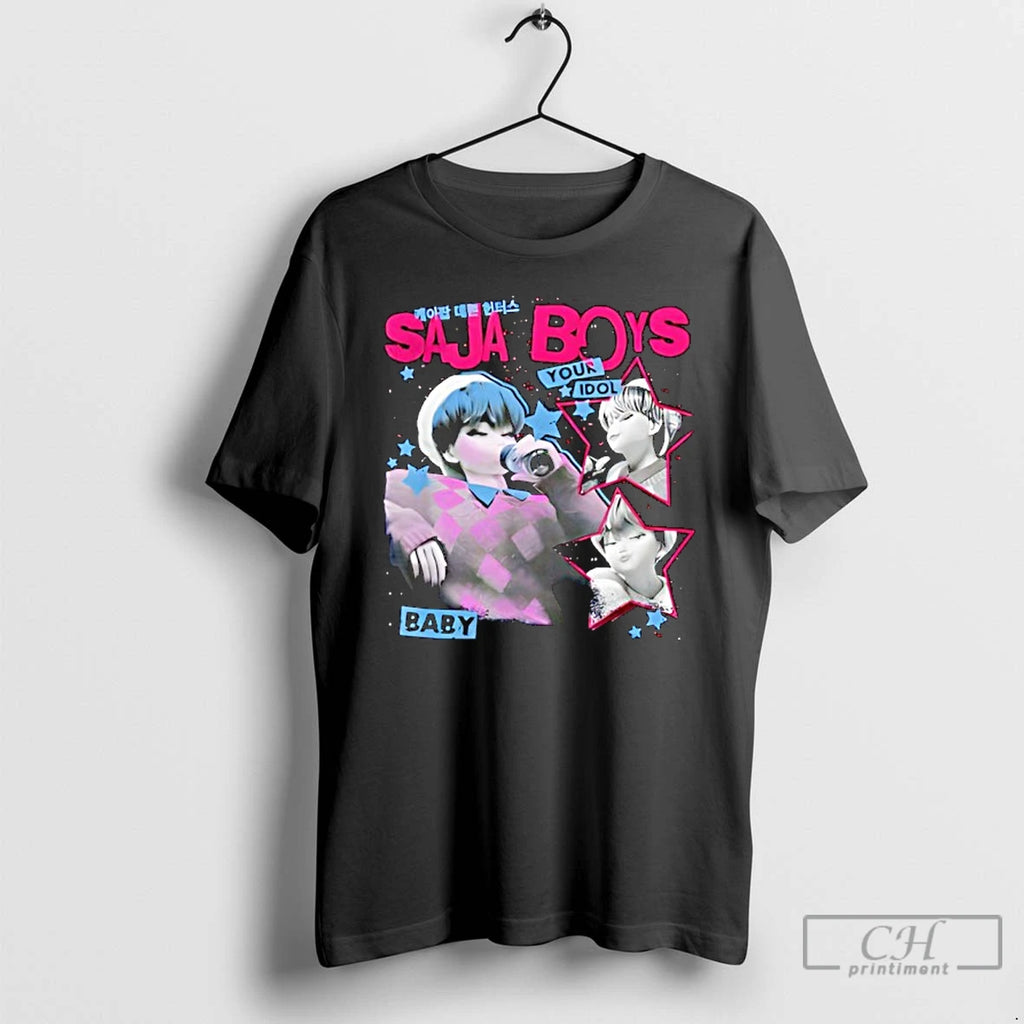 Classic Halloween Saja Boys Your Idol Baby T Shirts