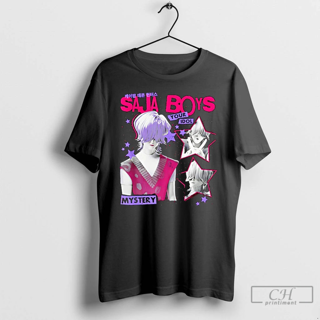 Classic Halloween Saja Boys Your Idol Mystery T Shirts