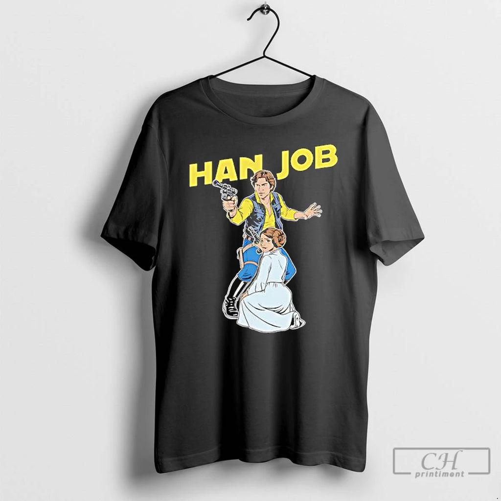 Classic Han Job Shotguns Graphic T Shirts Hoodie Longsleeve
