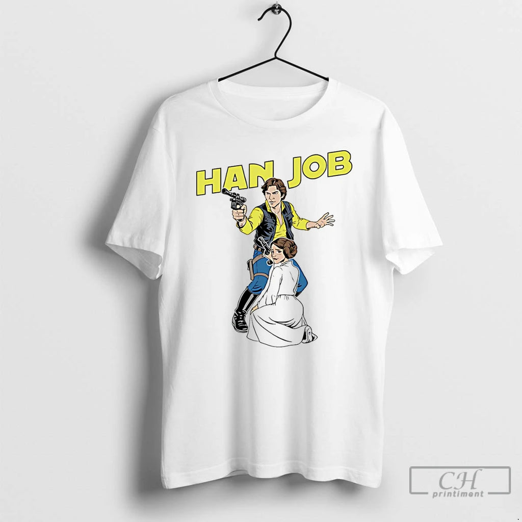 Classic Han Solo Princess Leia Han Job Star War T Shirts Hoodie Longsleeve
