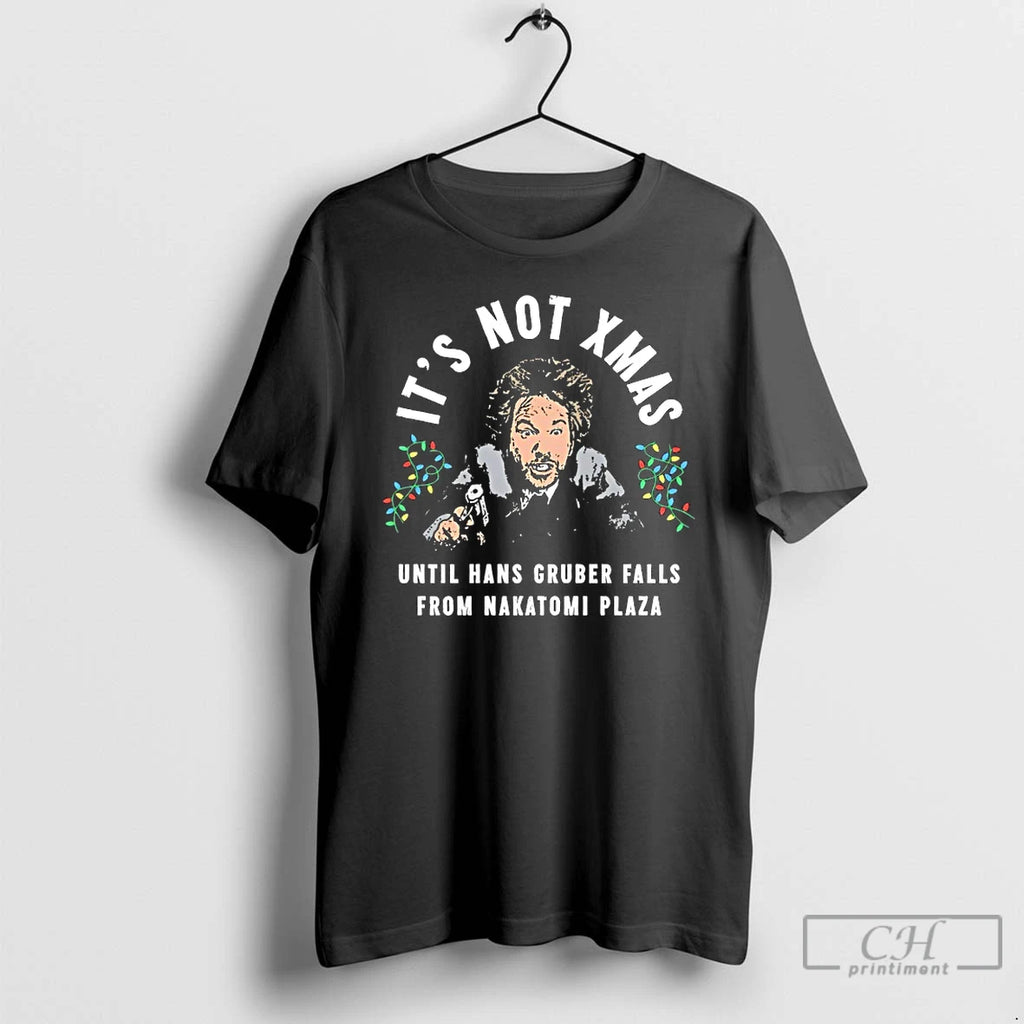 Classic Hans Gruber Christmas Its Not Xmas Until Hans Gruber Falls From Nakatomi Plaza