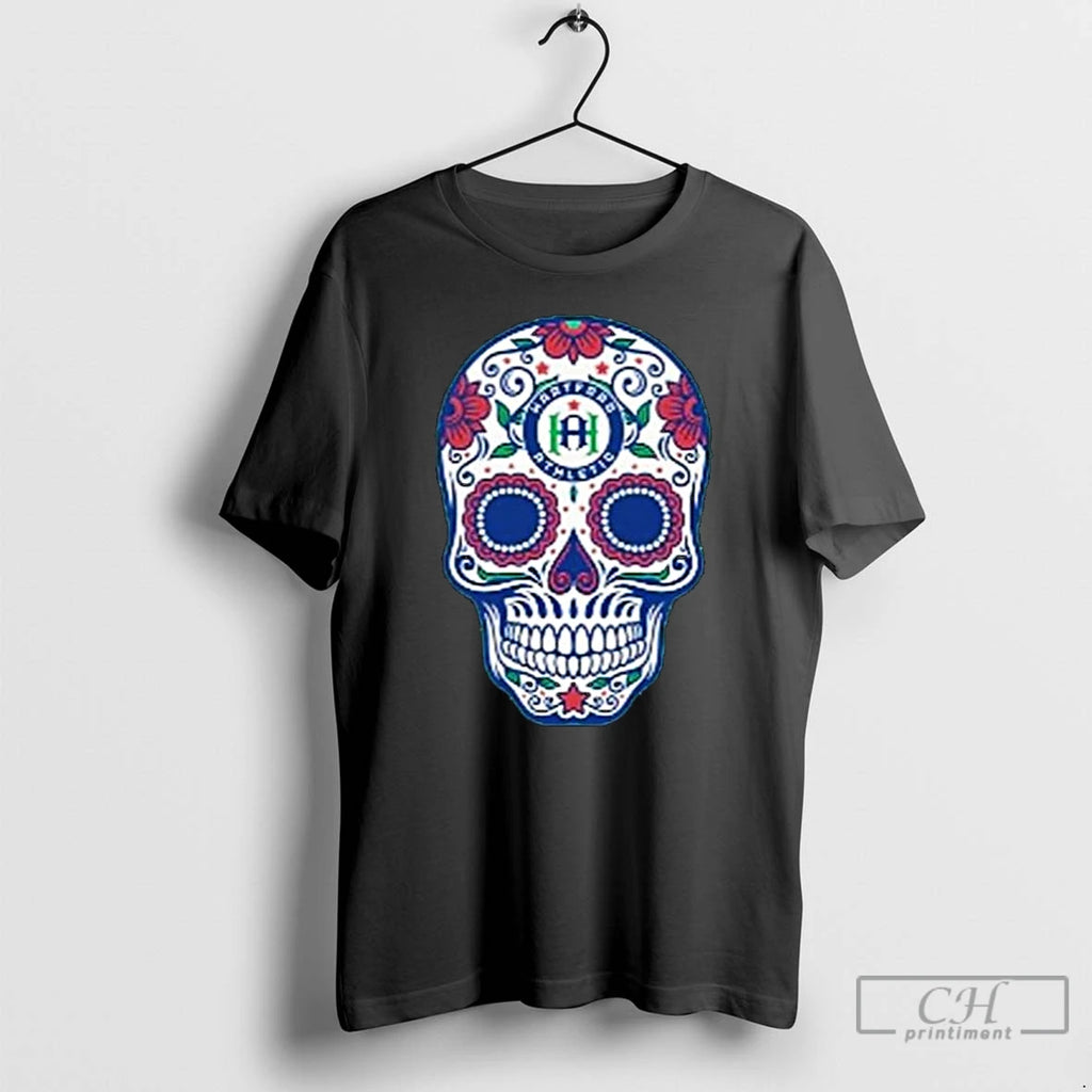 Classic Hartford Heather Kelly Skull Long Sleve T Shirts Hoodie Longsleeve