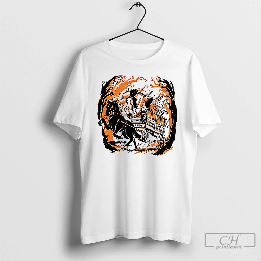 Classic Headless Candyman Horseman Jack O Lantern New Orleans Halloween T Shirts Hoodie Longsleeve