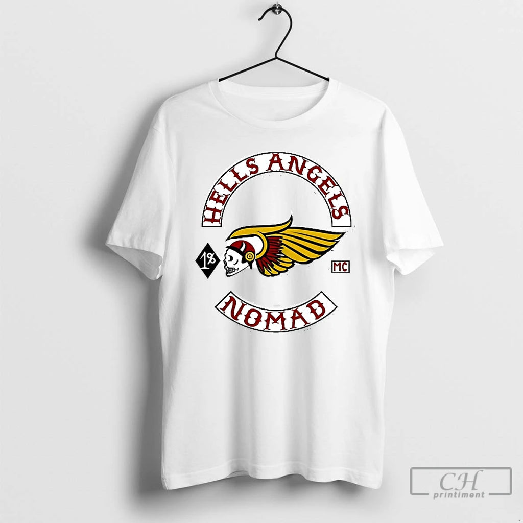 Classic Hells Angels Motorcycle Club T Shirts Hoodie Longsleeve
