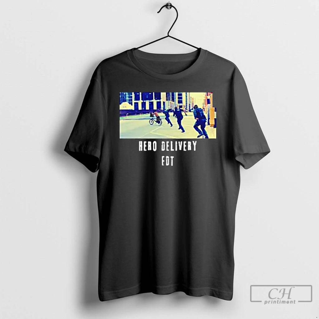 Classic Hero Delivery Fdt T Shirts Hoodie Longsleeve