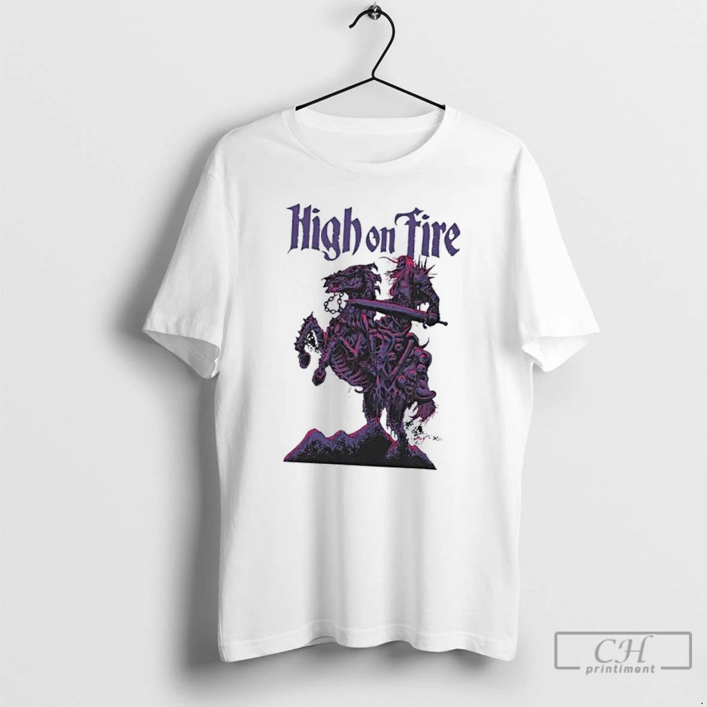 Classic High On Fire Lifetaker Vintage T Shirts