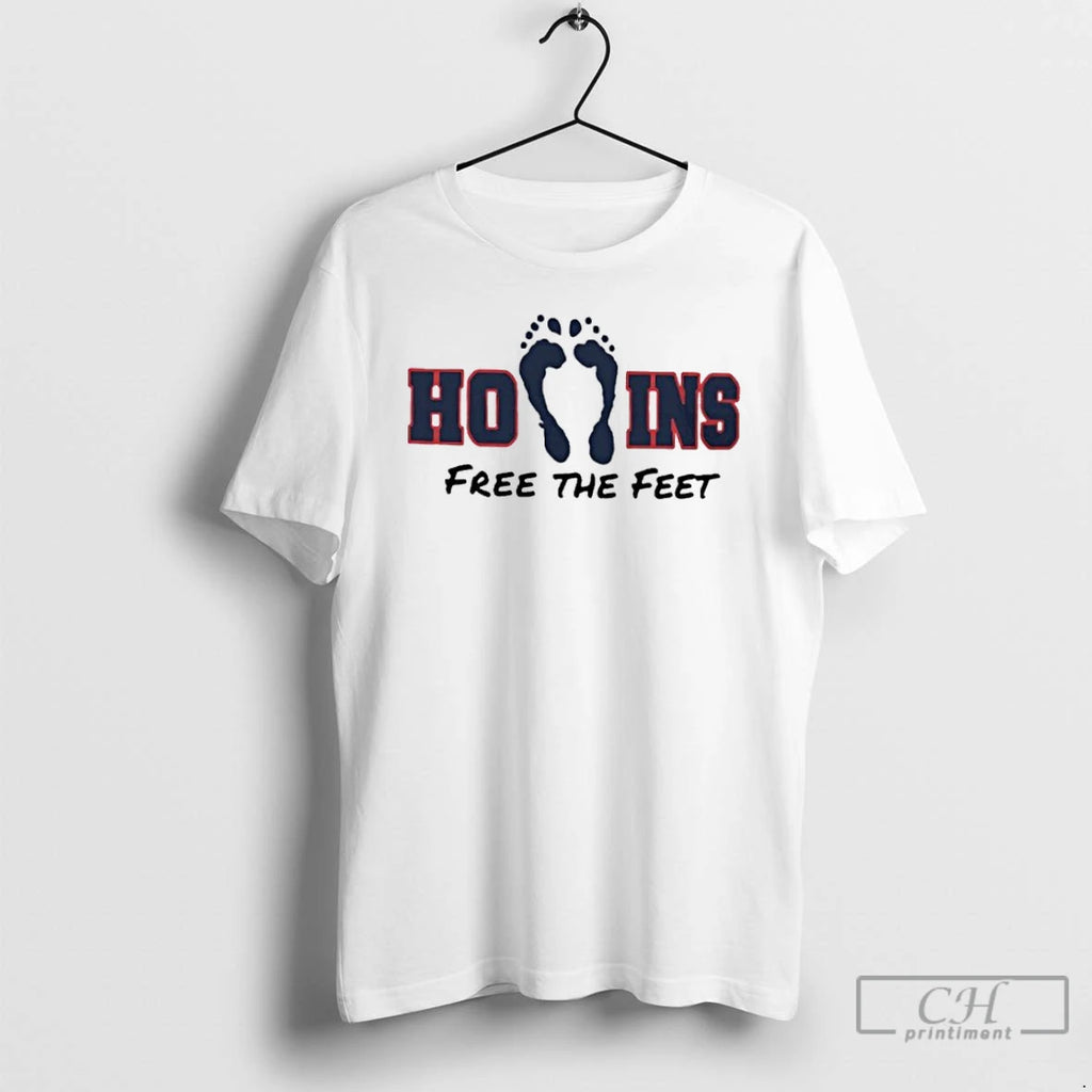 Classic Hollins Free The Feet T Shirts Hoodie Longsleeve