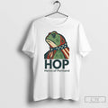 Classic Hop Heros Of Portland Frog T Shirts
