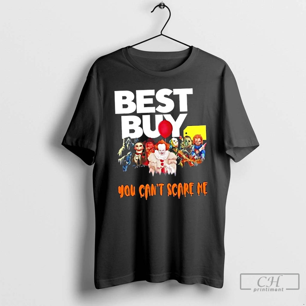 Classic Horror Movies Halloween X Best Buy You Cant Scare Me T Shirts Hoodie Longsleeve